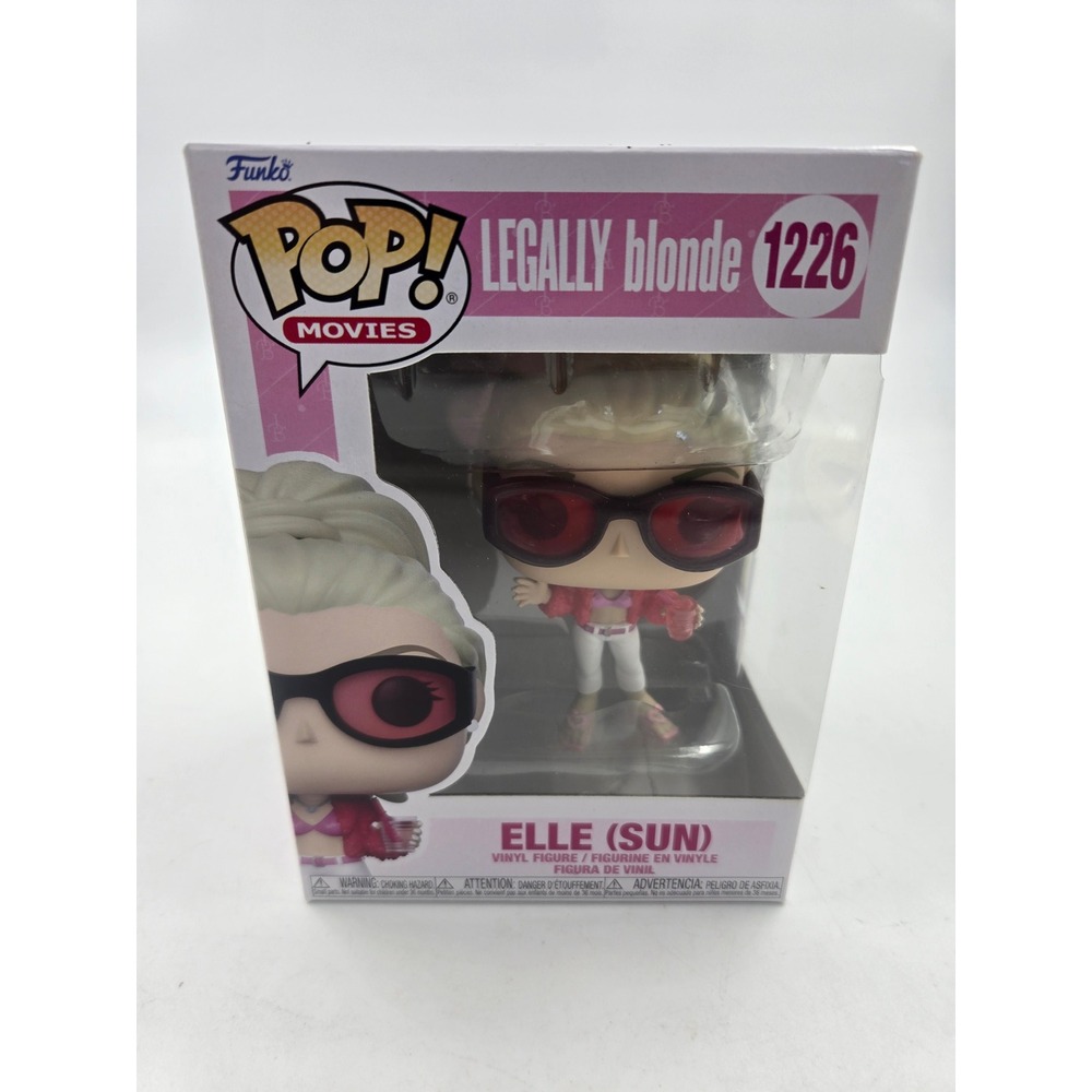 Funko Pop Movies Legally Blonde Elle Sun #1226 Vinyl Figure Reese Witherspoon
